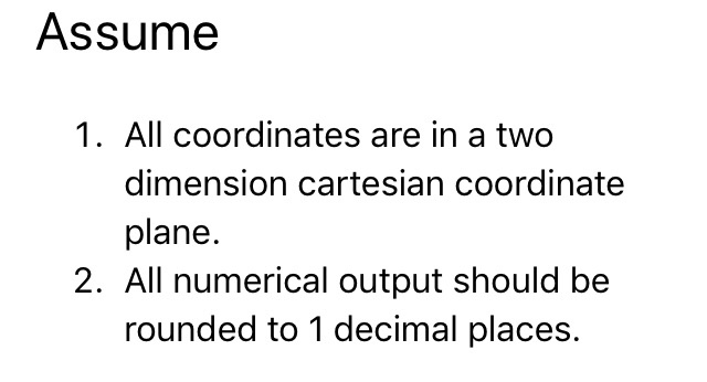data for that command. There will be one command per line. Your