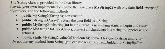 please use java and provide the code. Dont copy others because they