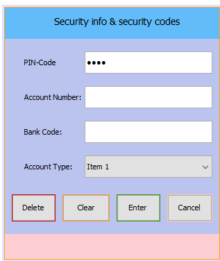 with 4 classes (bank, person, account and transaction), now i want to