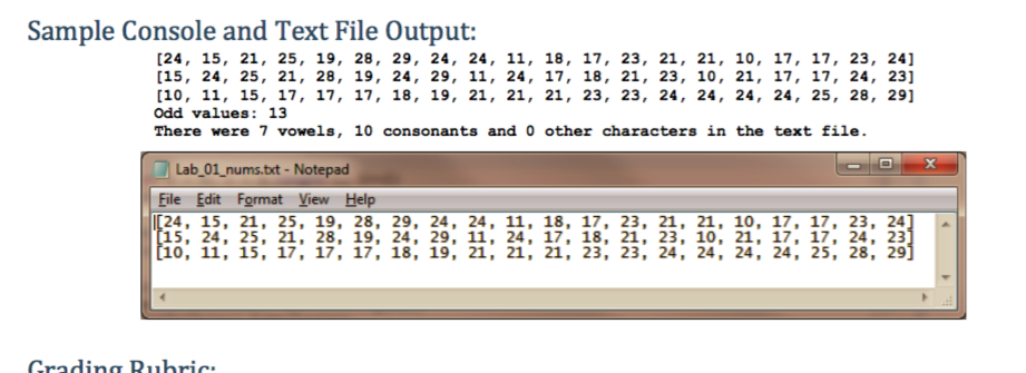 give you till Tuesday (for Thursday Labs), and Wednesday (for Friday Labs)