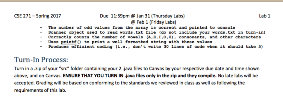 to complete the lab, but this will not always be the case.