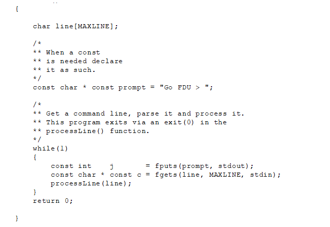 pr oject is to write a simple shell - myshell that has