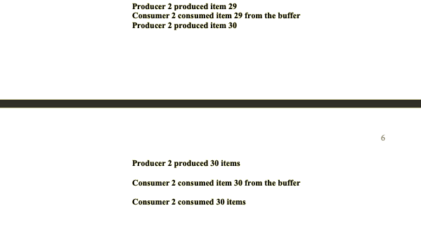 semaphore named empty c. Data type semaphore named mutex d. Constant integer,