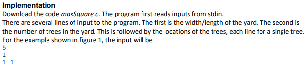 // global variable int process( int [][n]); int main () { //