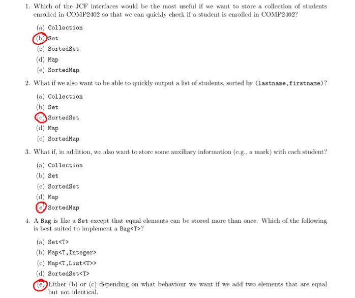  Please explain in details the checked answer . Show how it