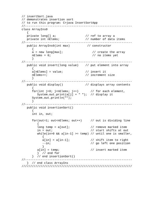 value in the array. (Recall that in a group of numbers half