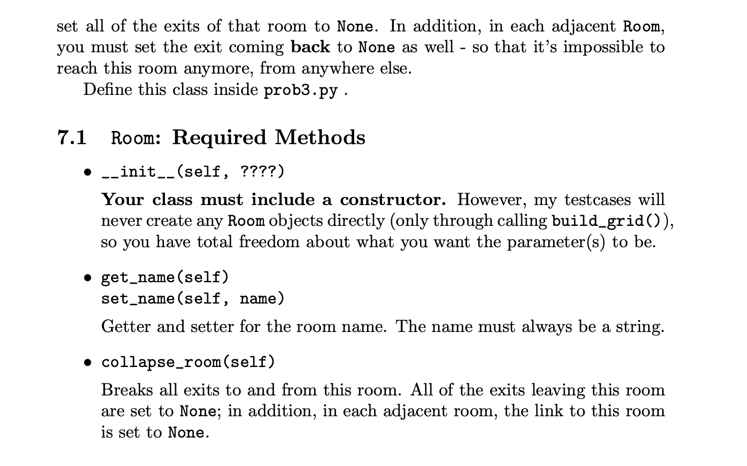 room in some underground maze; it might be used, perhaps as part