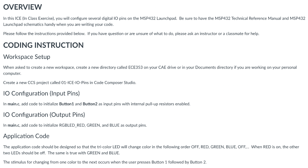 CCS coding: main.c to edit on (this one is close but not