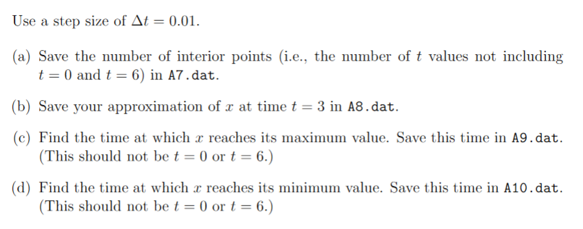 i can follow. Problem 2: Boundary Value Problem Now consider the boundary