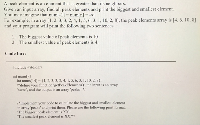  Can you Solve the question in C without using Vector (std::vector),