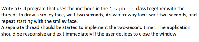 Need help writing Java Code . import javax.swing.JFrame; import javax.swing.JPanel; import javax.swing.JButton;