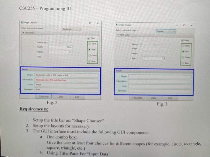 100 pts . . Writing codes with suitable documentation comments Each source