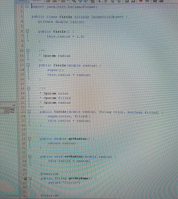 use JavaFX for coding. You have to use the codes we have