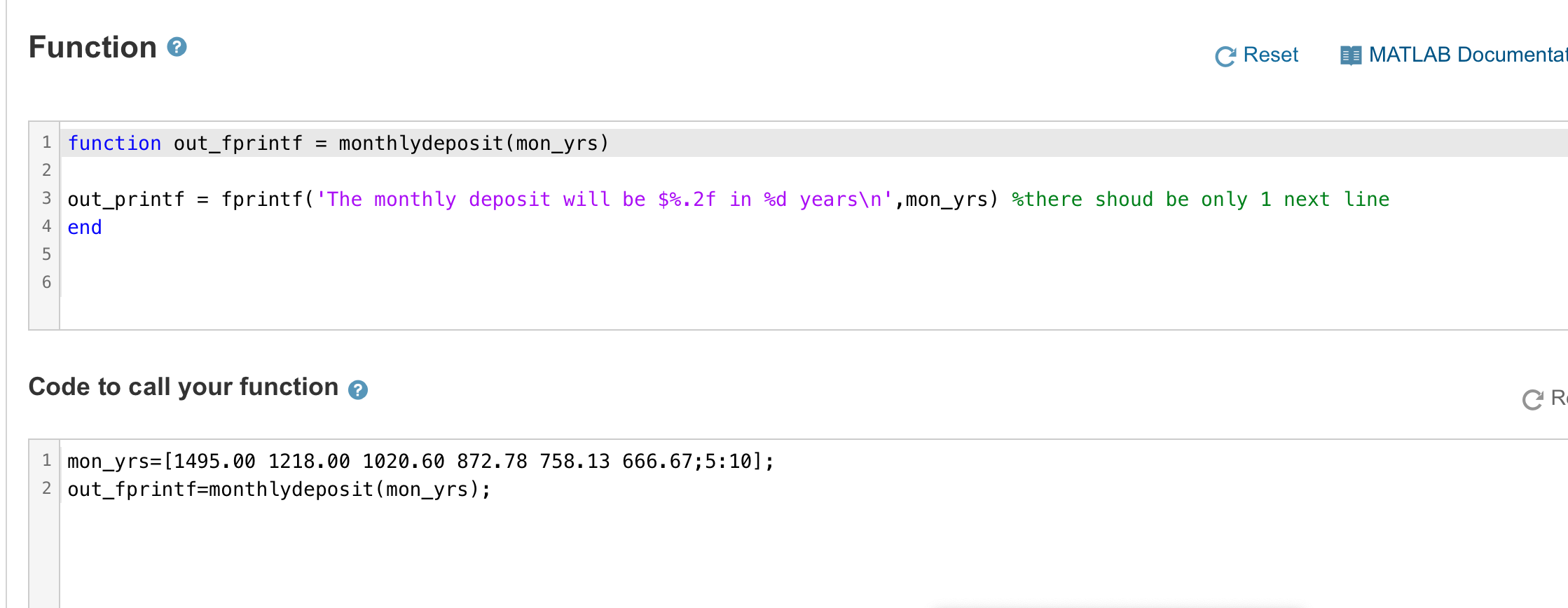 all the assessments. I need u to fix the code so all