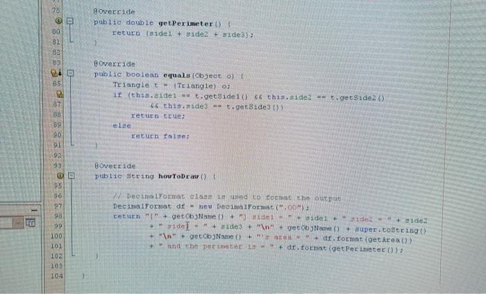 application using JavaFX that allows the user to choose the shape from