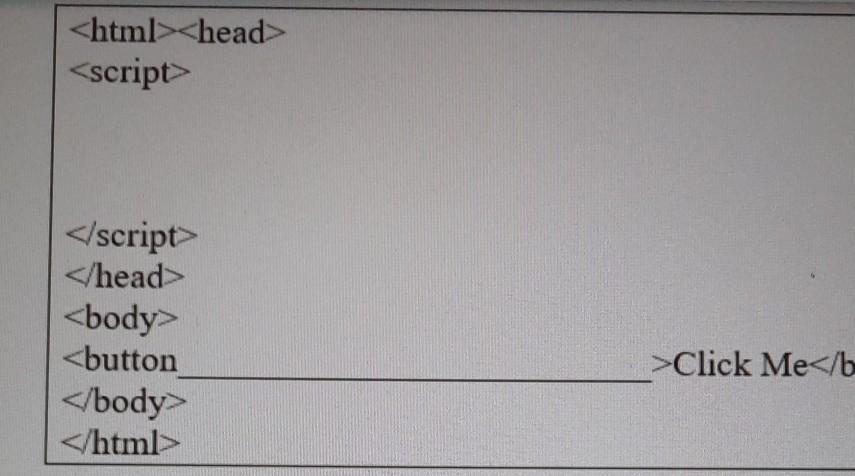 on the "Click me!" button, the following is done: a. Prompt the