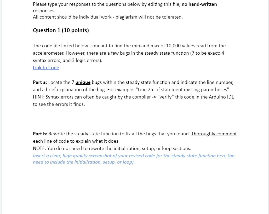 mistake was, there should be 4 syntax and 3 logic errors, as