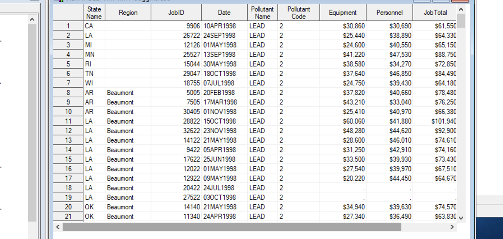 by using the .txt correct table: my unfinished code: