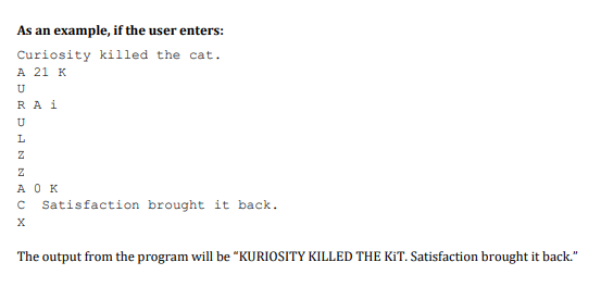 used is the last images attached. Please help! Using a Stack ADT,