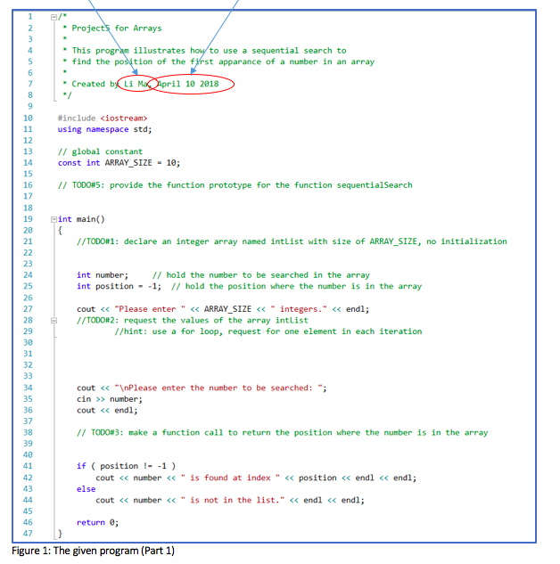 Searching some item in a list is to compare every element in