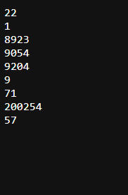 Exception Handling (adapted from \#9) - Save the file as ch6_ex3.py Exceptions