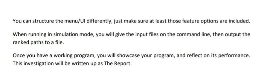 code # comment line that can be ignored # # File format:
