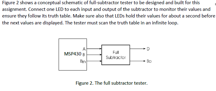 on the bottom), and make sure it complies with the msp430 microcontroller.