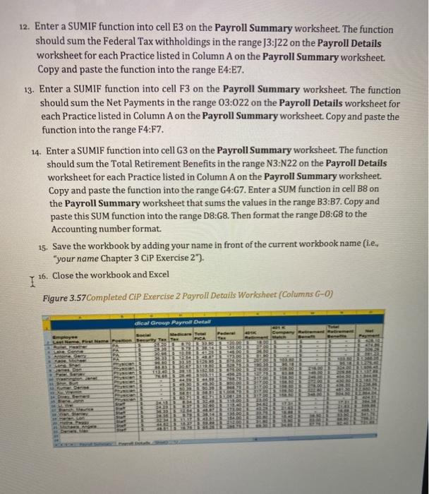 Summary worksheet. The function should count the number of employees in the