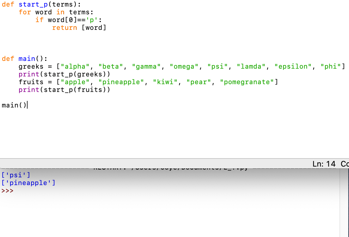 with loop. Thank you Objectives: Practice list manipulation with loop. . Write