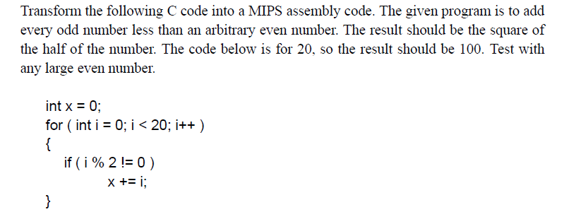  please give me the shortest code possible, and with comments, I
