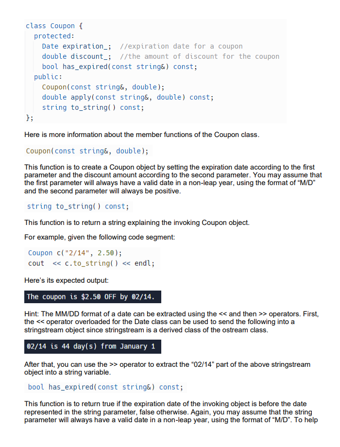 you for your time and help! In this mini project, you are