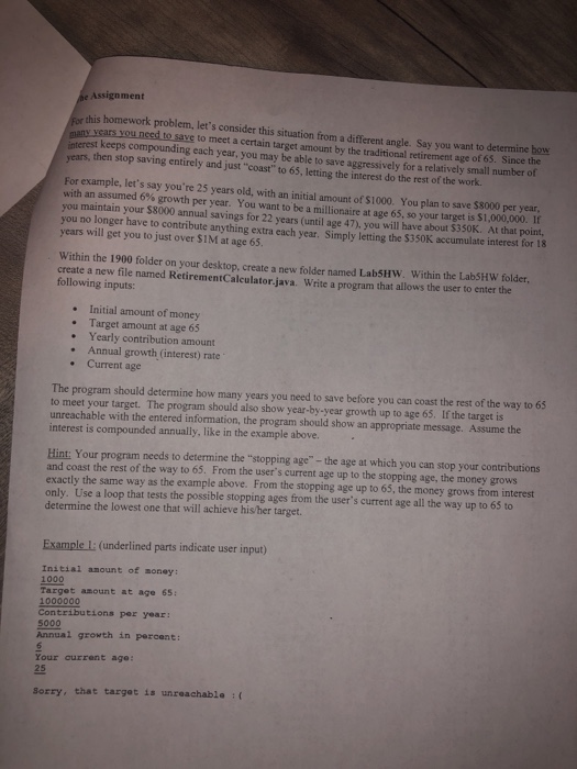 Dus:; By the beginning of next week's lab session Gradet, Please refer