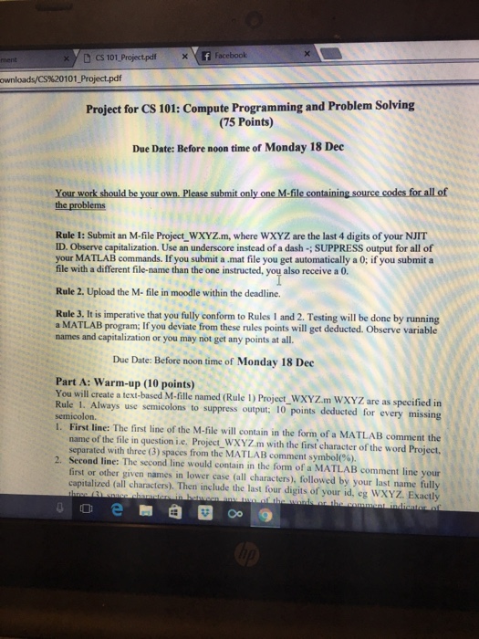  Please help Computer science Please show steps with written description. D