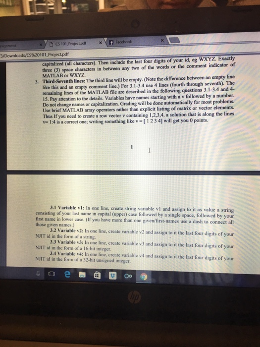 CS 101 Project.pof ownloads/CS%20101-Project.pdf Project for CS 101: Compute Programming and Problem