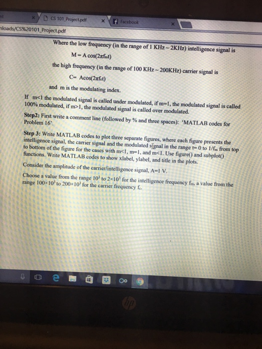 Project_WXYZ.m, where WXYZ are the last 4 digits of your NJIT ID.