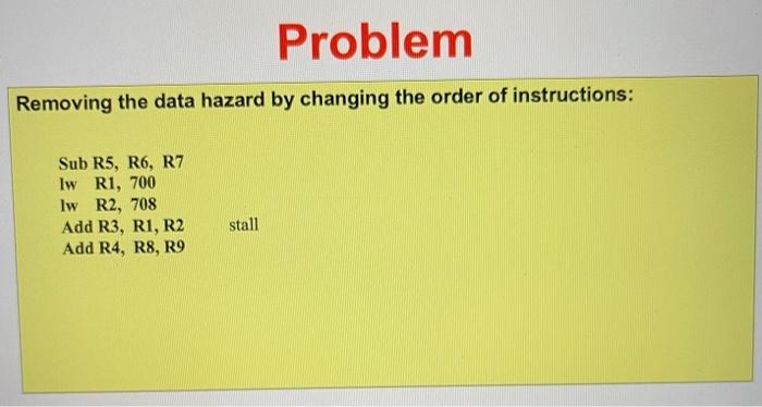 Can I get help with this problem? Will upvote. thanks! Problem Removing