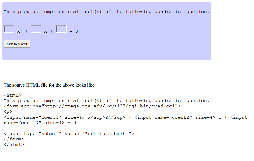 solve a cubic equation using the Newton-Raphson method. The coefficients of the