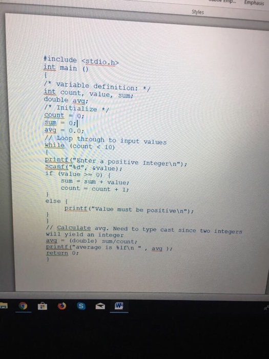  Modify the code to allow the user to enter any number