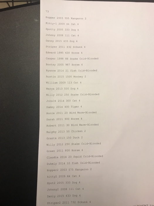 using classes and polymorphism in a realistic application that involves arrays of