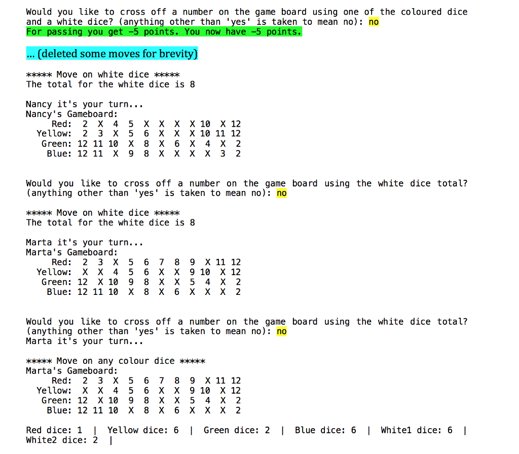 the right of all marked-off numbers in the same row. So, if