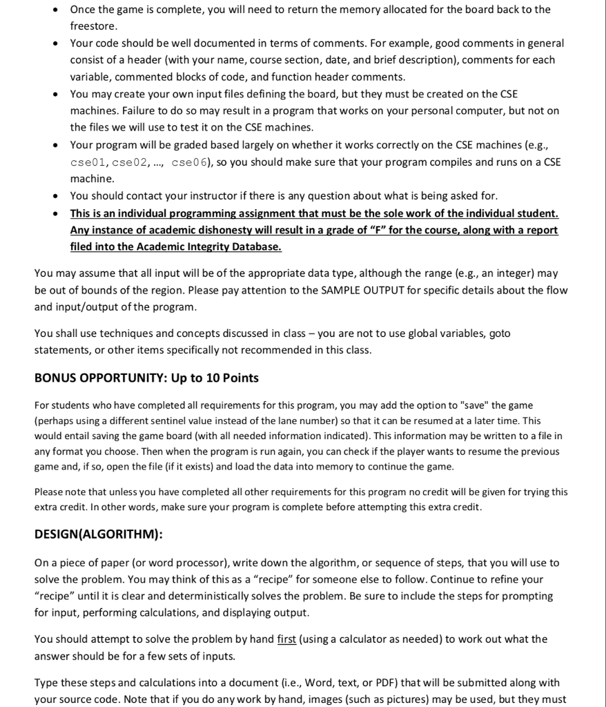 project is to write a C++ program to play a simplified version