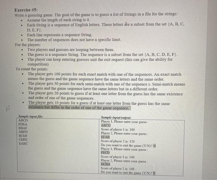  I wanna the program in Java . . . . .