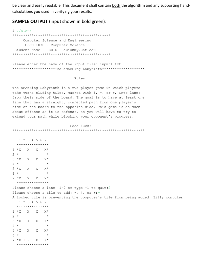 of The aMAZEing Labyrinth. This is a competitive tile shifting game, in