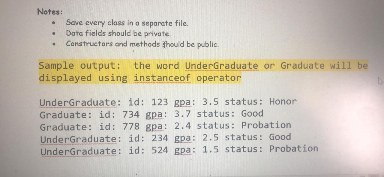 must be private Objectives: In this lab, the following topic will be