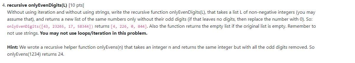 in python 3 imports/ loops are not allowed! please do it recursively