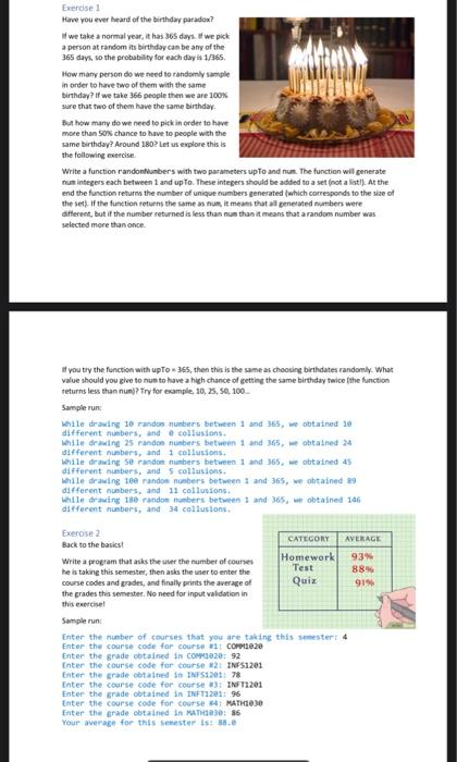  please help using python code. Write a function randontuanbers with two