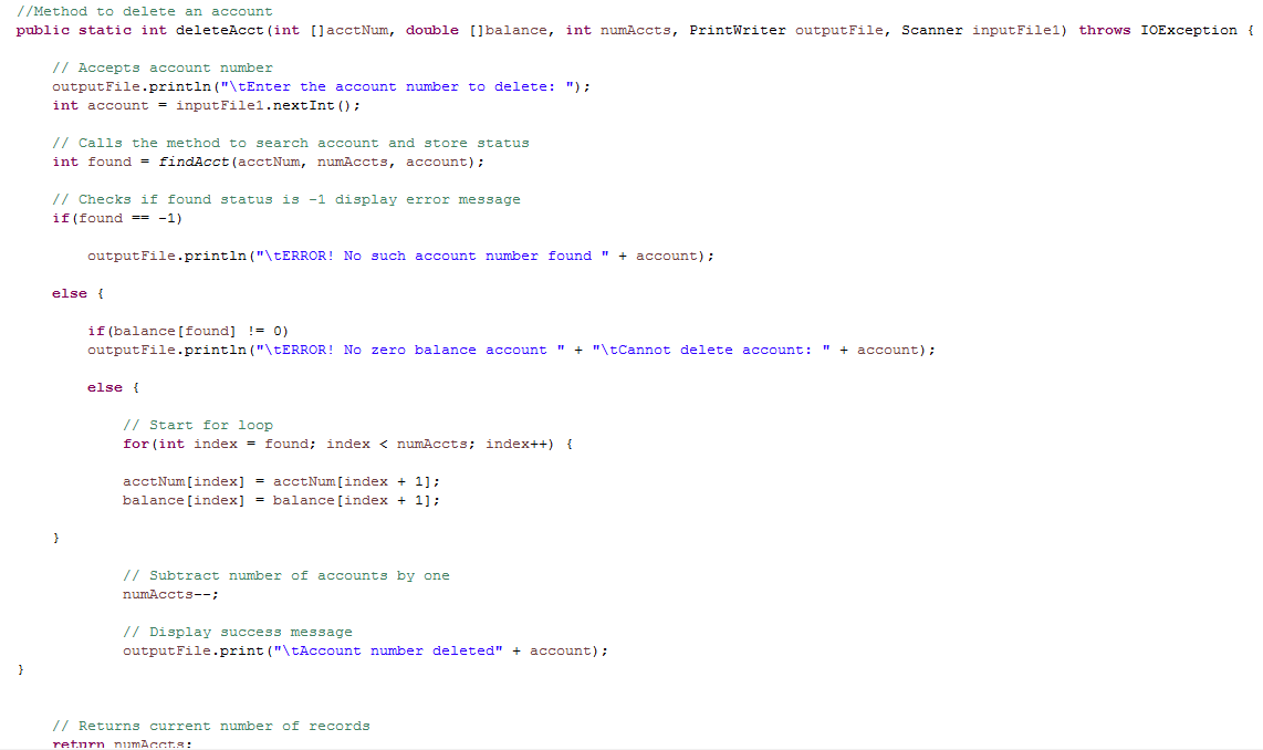 new File("homework7ainput.txt"); //Create a Scanner object to read the input file Scanner