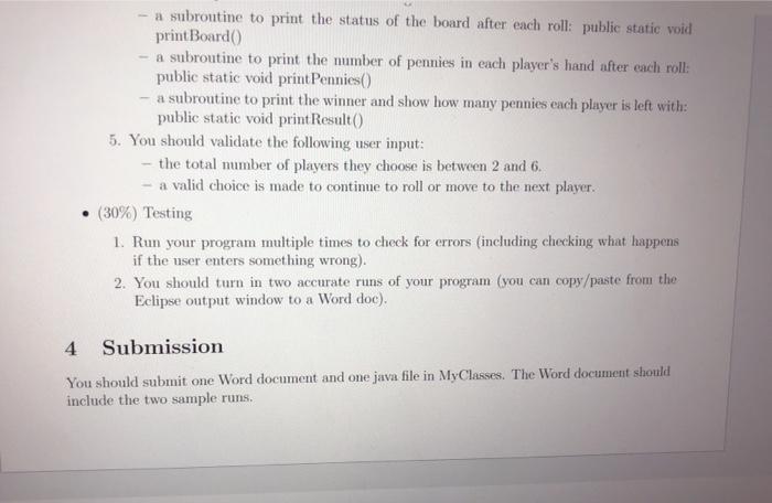 be the first to get rid of all your pennies. Here are