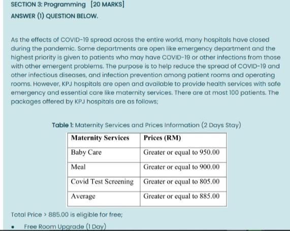  (please hurry up) solve in C programming , no need for