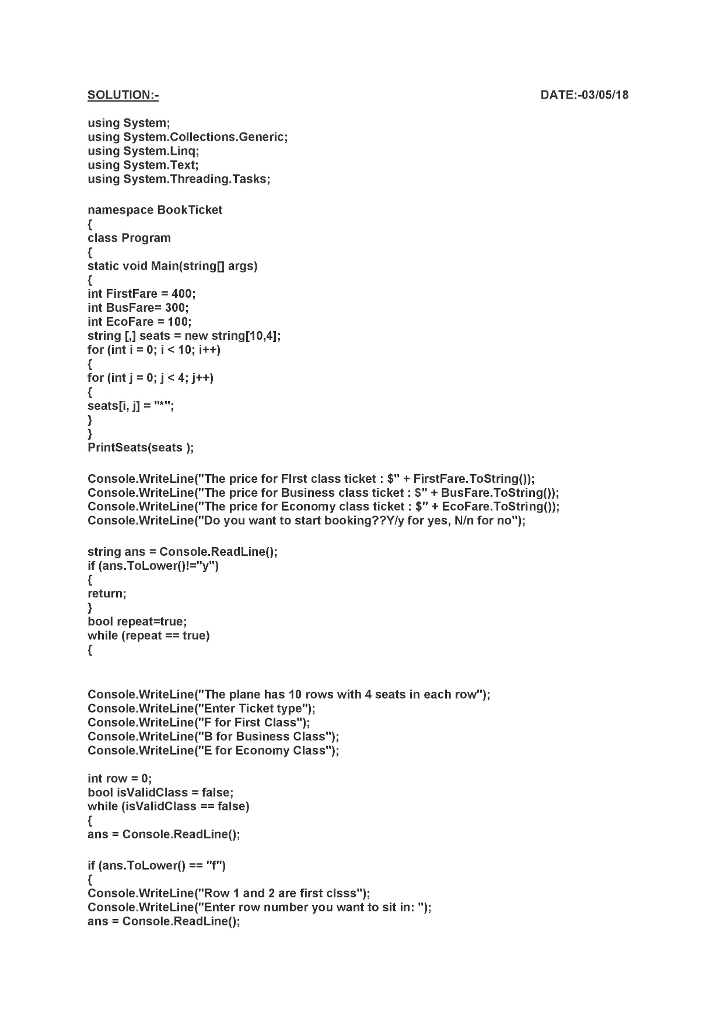 (( Convert This Program To C++ Code )) Rewrite This Program To